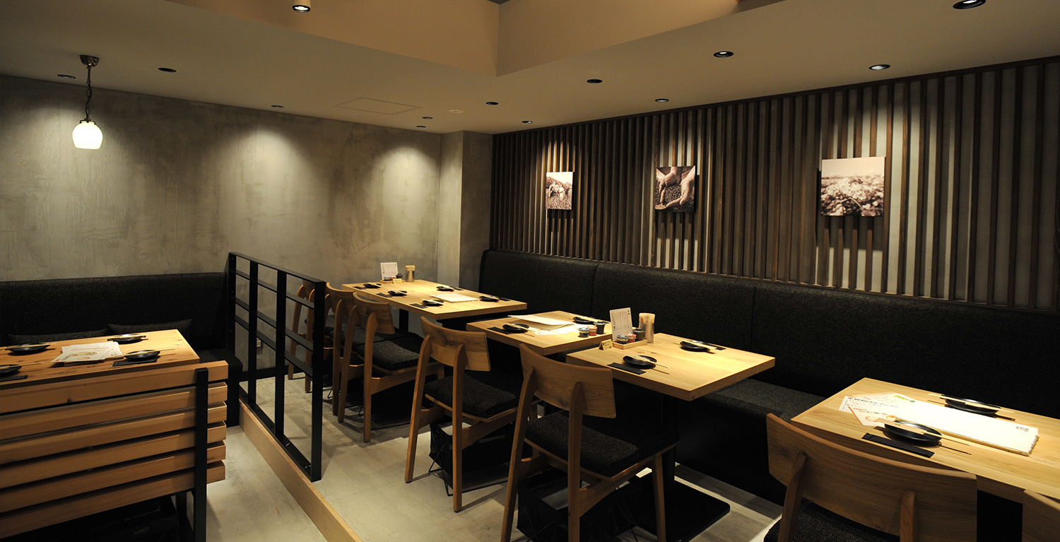 じねんじょ庵の空間 武蔵小杉店の空間