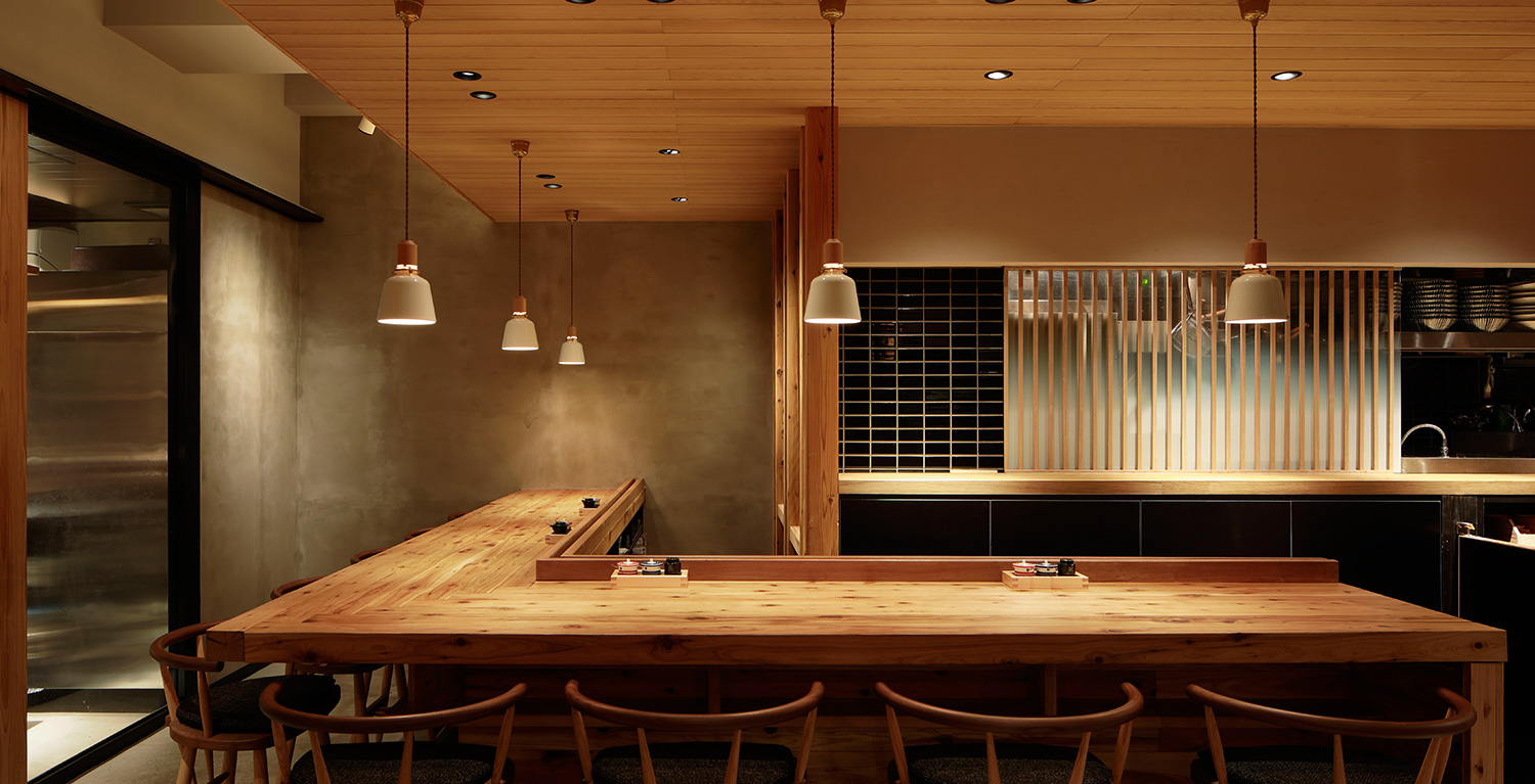 じねんじょ庵 青葉台店の空間